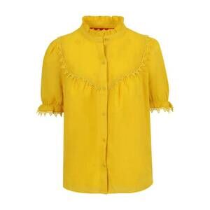 NEW ONE COLLECTIVE women's buttercup osaka top in yellow